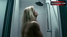 3. Michelle Hunziker Shower Scene – Amore Nero