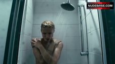 4. Michelle Hunziker Shower Scene – Amore Nero