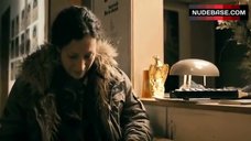 56. Sandra Utzinger Pokies through Top – Tatort