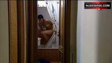 78. Alejandra Moffat Shows Boobs, Ass and Hairy Bush – De Espaldas Al Mar
