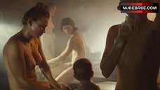 23. Yuliya Peresild Full Naked in Russian Sauna – The Edge
