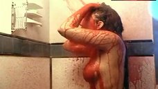 5. Drew Barrymore Breasts Scene – Doppelganger: The Evil Within