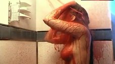 6. Drew Barrymore Breasts Scene – Doppelganger: The Evil Within