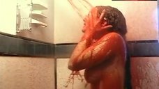9. Drew Barrymore Breasts Scene – Doppelganger: The Evil Within