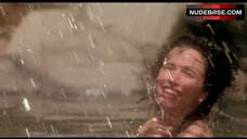 10. Drew Barrymore Topless in Hot Spring – Bad Girls