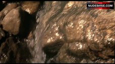 2. Drew Barrymore Topless in Hot Spring – Bad Girls