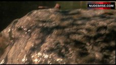 3. Drew Barrymore Topless in Hot Spring – Bad Girls