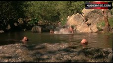 4. Drew Barrymore Topless in Hot Spring – Bad Girls