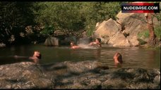 5. Drew Barrymore Topless in Hot Spring – Bad Girls
