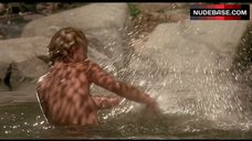 7. Drew Barrymore Topless in Hot Spring – Bad Girls