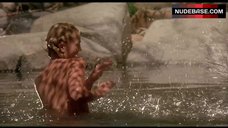 8. Drew Barrymore Topless in Hot Spring – Bad Girls