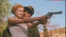 5. Drew Barrymore No Bra – Guncrazy