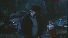 4. Drew Barrymore in Lingerie Outdoor – Guncrazy