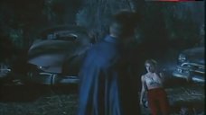 5. Drew Barrymore in Lingerie Outdoor – Guncrazy