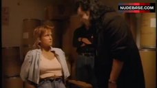 1. Angela Porcell Breasts Scene – Terminal Force