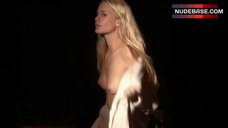 34. Poppy Delevinge Shows Boobs – Perfect