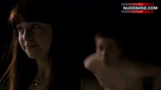 9. Laura Haddock in Black Bra and Panties– The Inbetweeners Movie