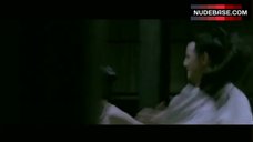 1. Ziyi Zhang Flashes Nude Ass – Legend Of The Black Scorpion