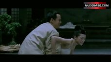 3. Ziyi Zhang Flashes Nude Ass – Legend Of The Black Scorpion