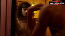 34. Indigo Rael Nude Breasts – Marfa Girl