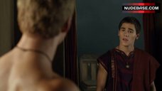 34. Nude Ayse Tezel in Lesbian Scene – Spartacus