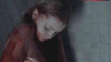 3. Izabella Miko Boobs Scene – The Forsaken