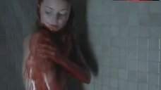 5. Izabella Miko Boobs Scene – The Forsaken