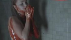 6. Izabella Miko Boobs Scene – The Forsaken