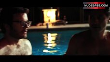 89. Jennymarie Jemison Topless in Pool – Loves Her Gun