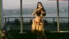 4. Laura Gemser Topless Dance with Snake – Black Cobra