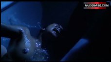 9. Laura Gemser Shows Nude Tits – Murder Obsession