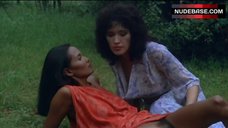 7. Laura Gemser Shows Hairy Pussy – The Alcove