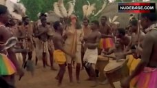 1. Laura Gemser Real Blowjob and Public Sex – Black Emanuelle