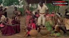 4. Laura Gemser Real Blowjob and Public Sex – Black Emanuelle
