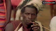 5. Laura Gemser Real Blowjob and Public Sex – Black Emanuelle