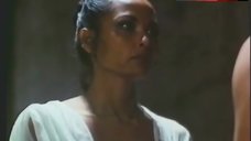 2. Laura Gemser Bare Breasts and Pussy – Caligula: The Untold Story