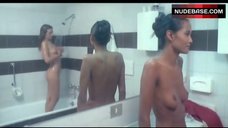 3. Laura Gemser Lesbian Scene in Shower – Emanuelle And The White Slave Trade