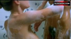 6. Laura Gemser Nude Lesbian Games in Shower – Emanuelle In Bangkok