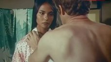 1. Laura Gemser Small Nude Breasts – The Pussyido Blade