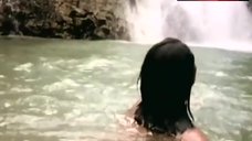 4. Laura Gemser Swims Full Naked – Horror Safari