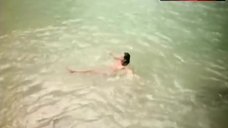 5. Laura Gemser Swims Full Naked – Horror Safari
