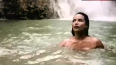 6. Laura Gemser Swims Full Naked – Horror Safari