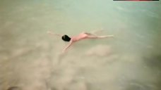 9. Laura Gemser Swims Full Naked – Horror Safari
