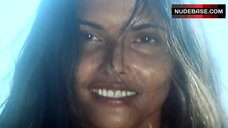 2. Laura Gemser Nude in Sea Waves – Private Collections