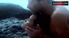 4. Laura Gemser Nude in Sea Waves – Private Collections