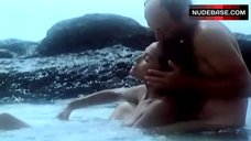 5. Laura Gemser Nude in Sea Waves – Private Collections