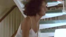 3. Laura Gemser Flashes Breasts and Ass – Top Model