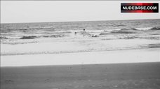 10. Marketa Irglova Naked on Beach – The Swell Season