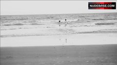 9. Marketa Irglova Naked on Beach – The Swell Season