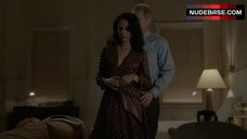 1. Annet Mahendru in Sexy Lingerie – The Americans